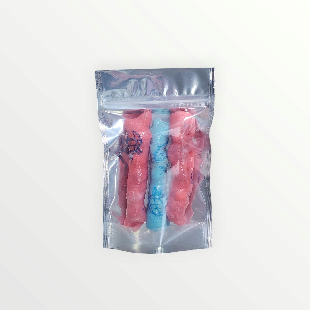 Sour Rainbow Stuffed Roll-Up