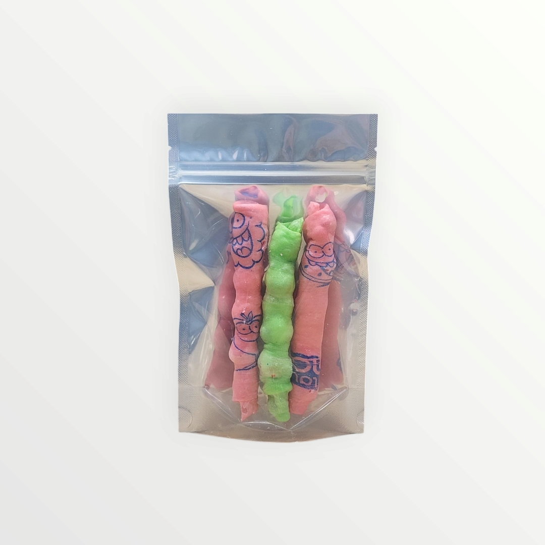 Tropical Rainbow Stuffed Roll-Up