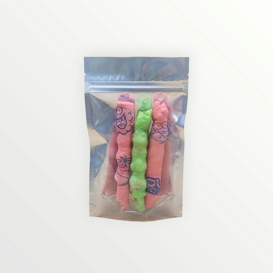 Tropical Rainbow Stuffed Roll-Up