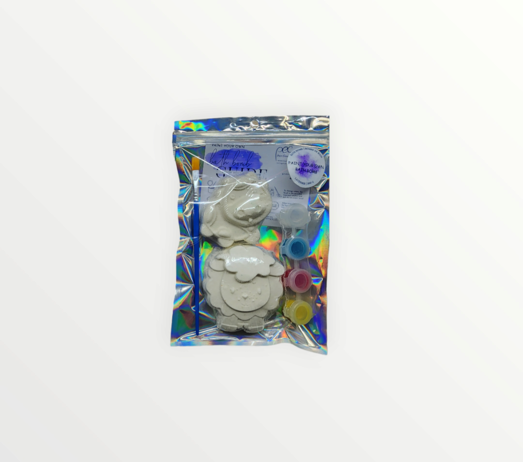 Paint Your Own Bath Bomb