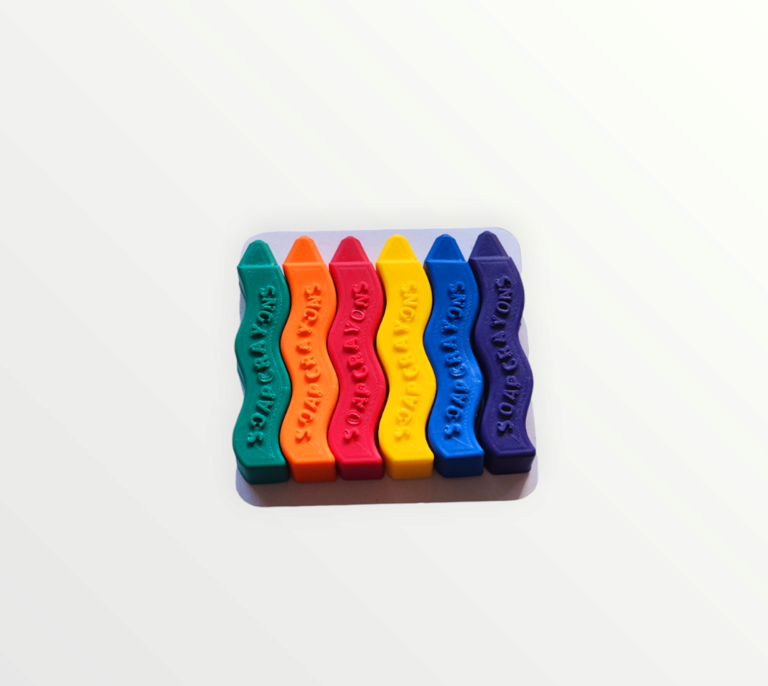 Large Soap Crayons